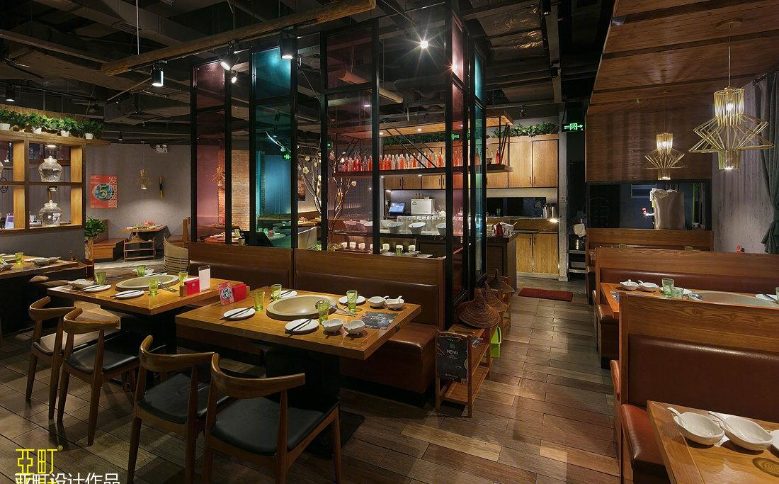 亚町设计 | 云中歌餐厅-3