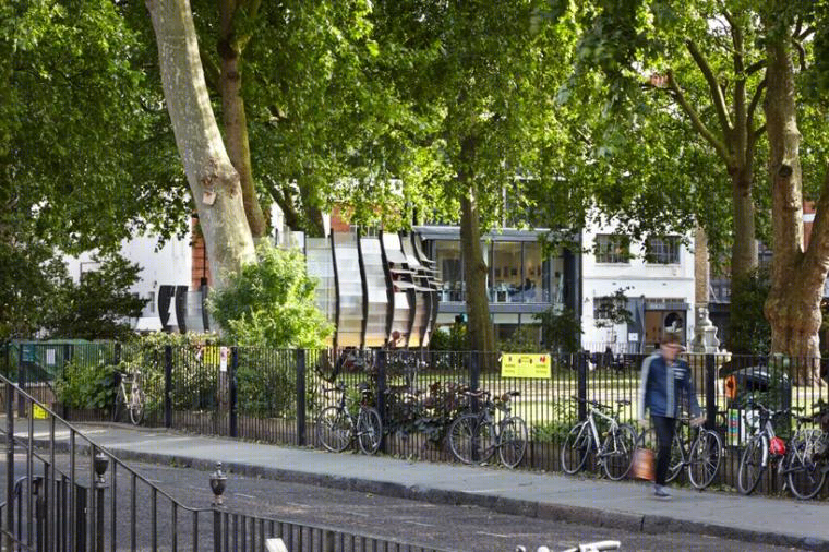 英国树屋办公室景观(TREE·OFFICE)-11