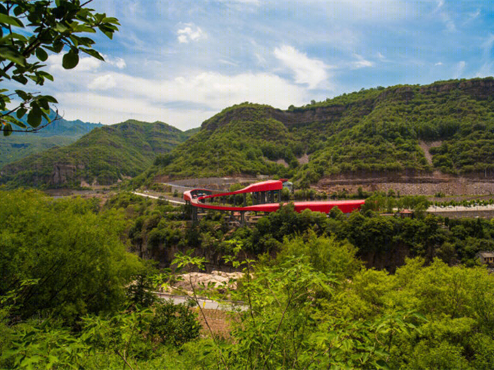 河南安阳太行天梯景观丨土人设计-6