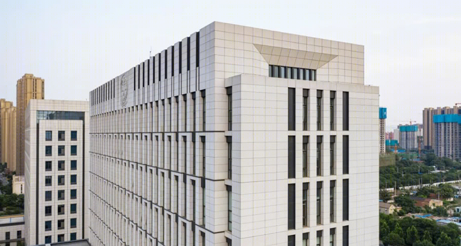 济南铁路运输中级法院审判法庭建设项目丨中国济南丨立强工作室-18