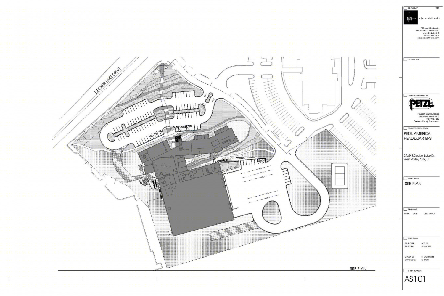 PETZL北美总部和配送中心丨ajc architects-34