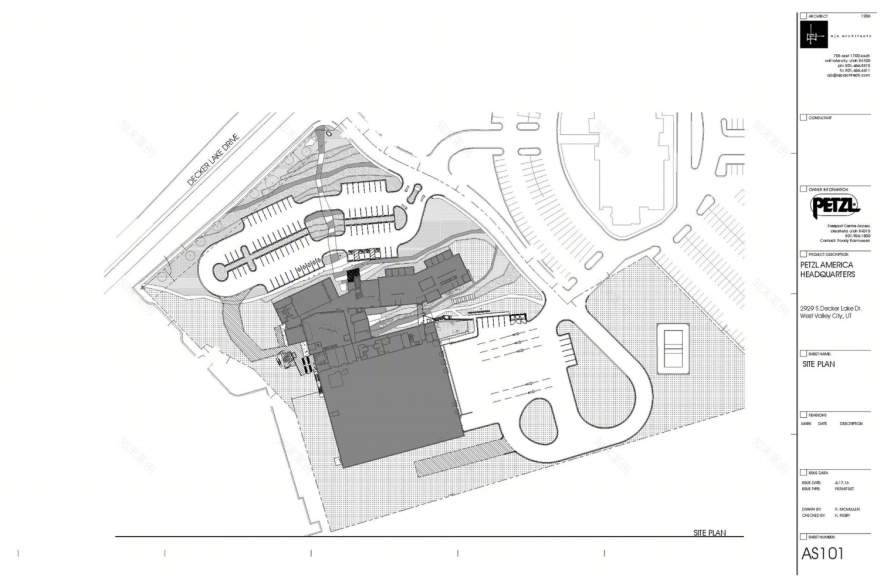 PETZL北美总部和配送中心丨ajc architects-34