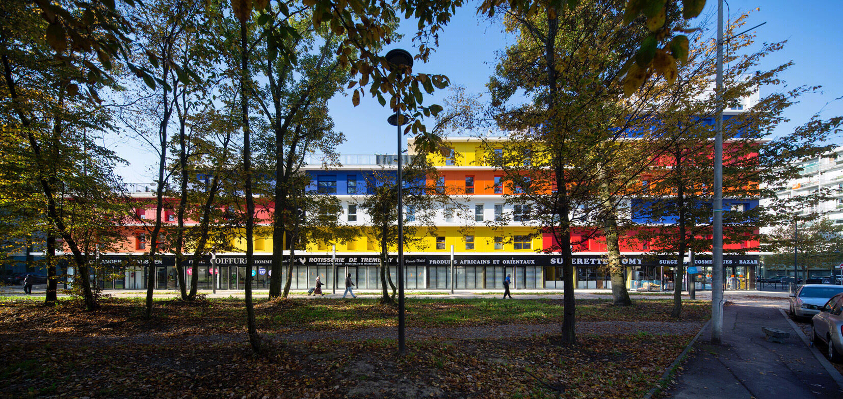 法国 TremblayenFrance 公寓建筑丨B plus C architectes-22