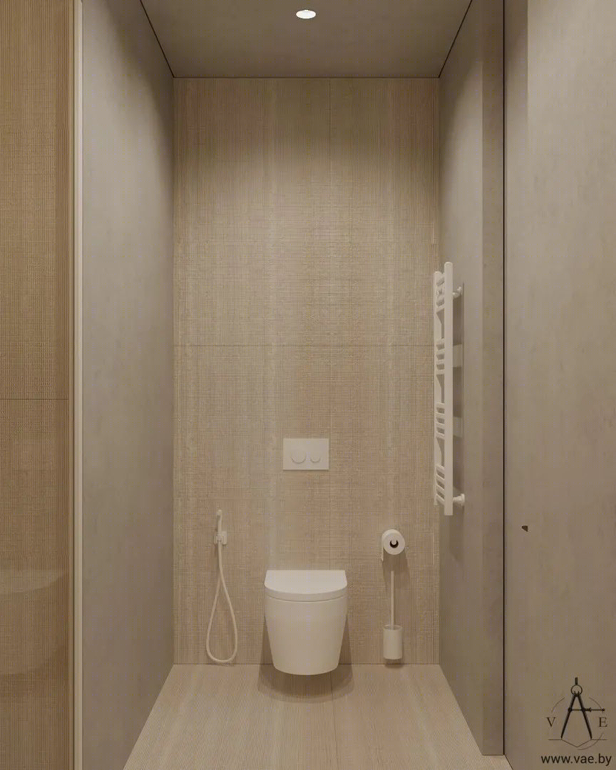 原木高级灰简约柔和空间丨Vae Design Studio-56