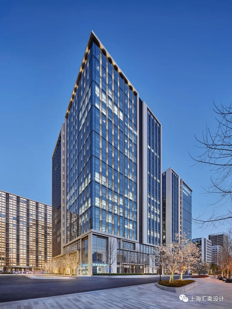 运河万科中心A区丨中国杭州丨HCD上海汇乘建筑设计咨询有限公司-38
