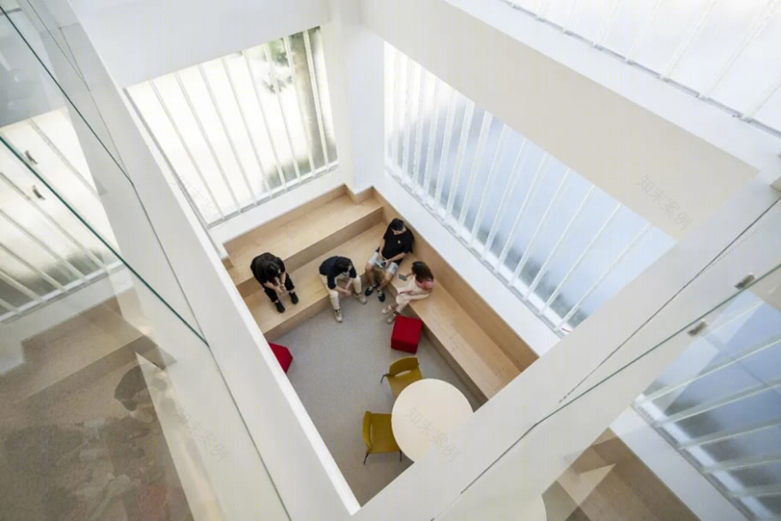 上海耀中国际学校 C 栋教学楼改造丨中国上海丨EVA Architects-34