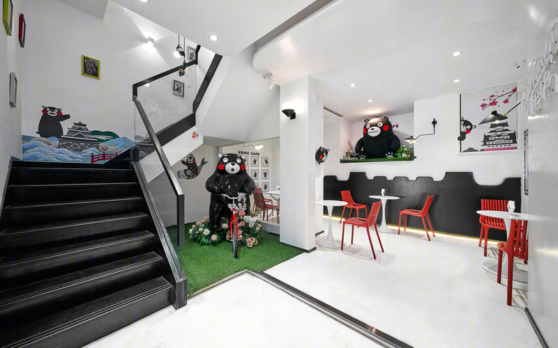 大连 KUMAMON 熊本熊主题餐厅-6