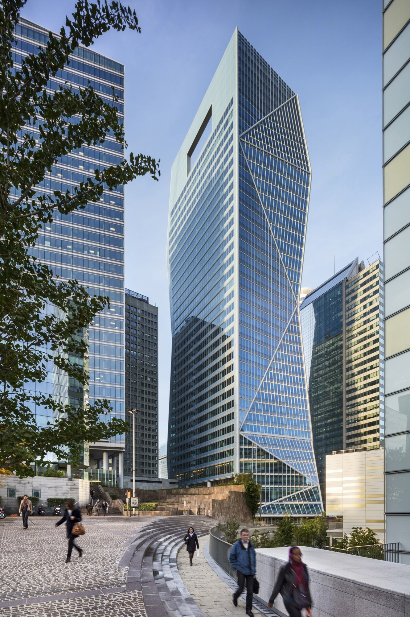 Tour Carpe Diem办公楼丨Robert A.M. Stern Architects-24