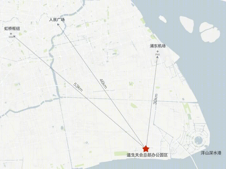 道生天合上海临港总部办公园区丨中国上海丨DUTS杜兹设计-5