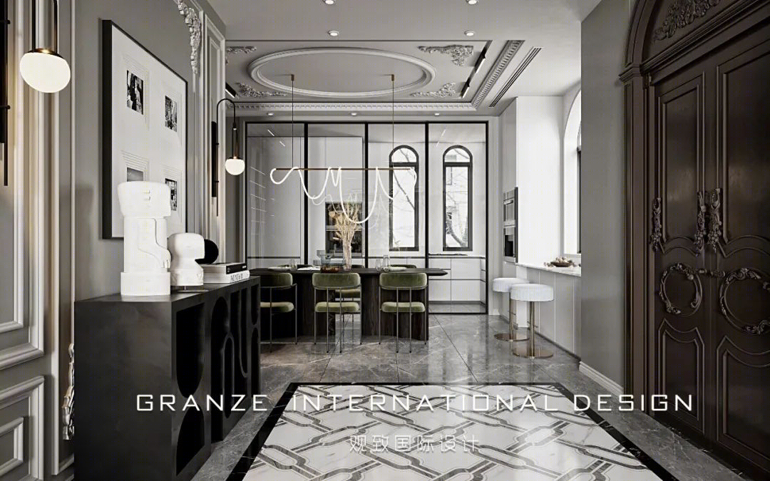 白鹭湖和园-- 法式当代优雅，尽显空间平衡和谐之美-24