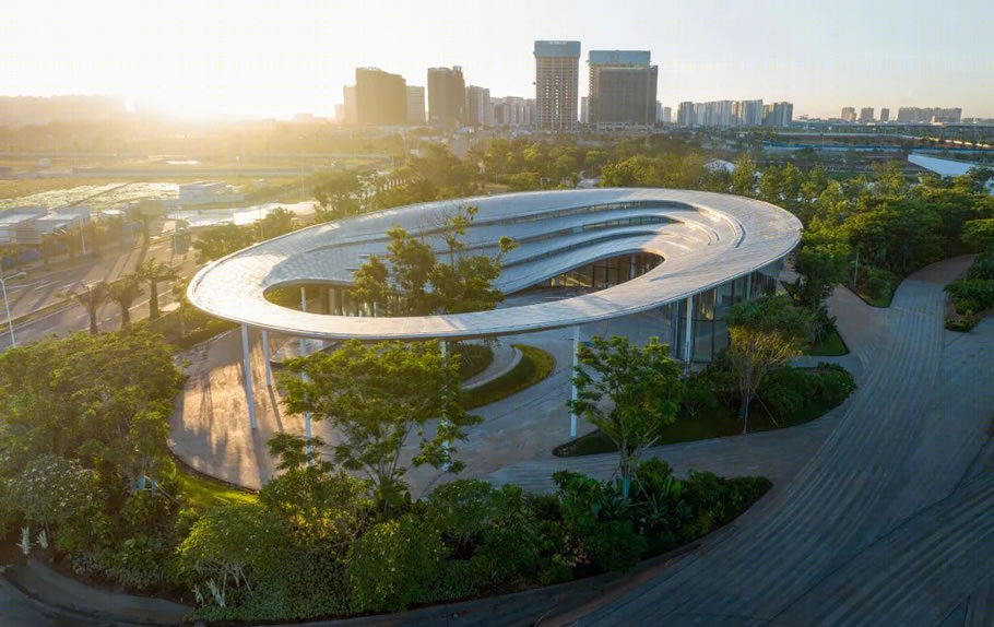 海口西秀公园丨中国海口丨四川建筑设计研究院-17