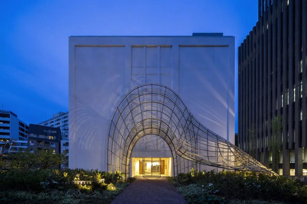 早稻田大学村上春树图书馆丨日本东京丨隈研吾建筑都市设计事务所-59