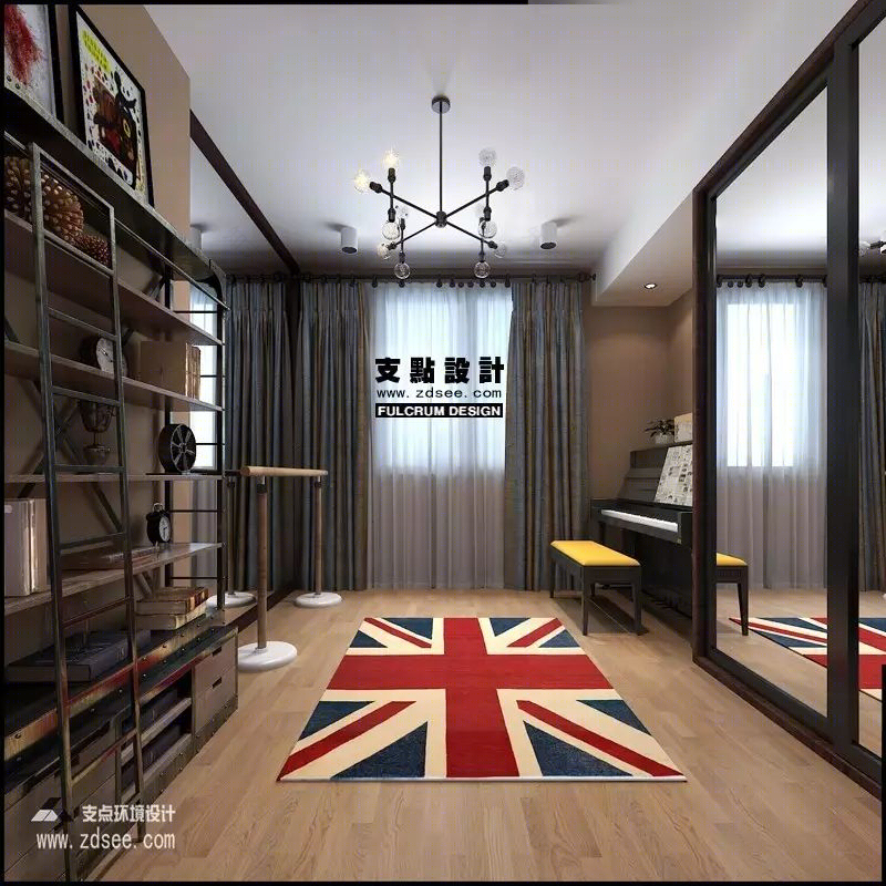 蓝晶绿洲 | 工业 LOFT 的暗黑魅力-28