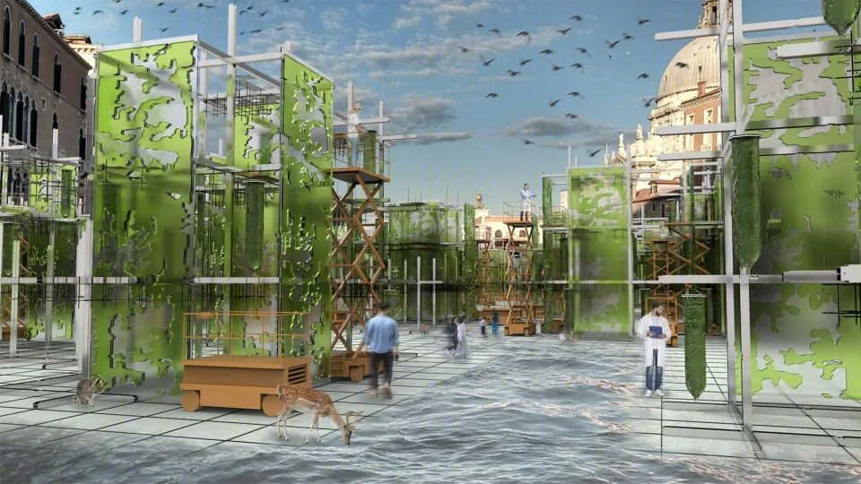 威尼斯建筑双年展上的生物实验装置·BIT·BIO·BOT丨法国尼斯丨ecoLogicStudio-13