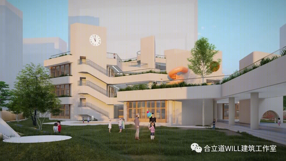 厦门“蜂巢”幼儿园丨中国厦门丨合立道 WILL 建筑工作室-15