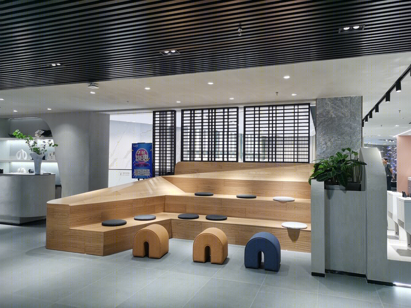 华耐家居石家庄展厅改造丨中国石家庄丨王海强-1
