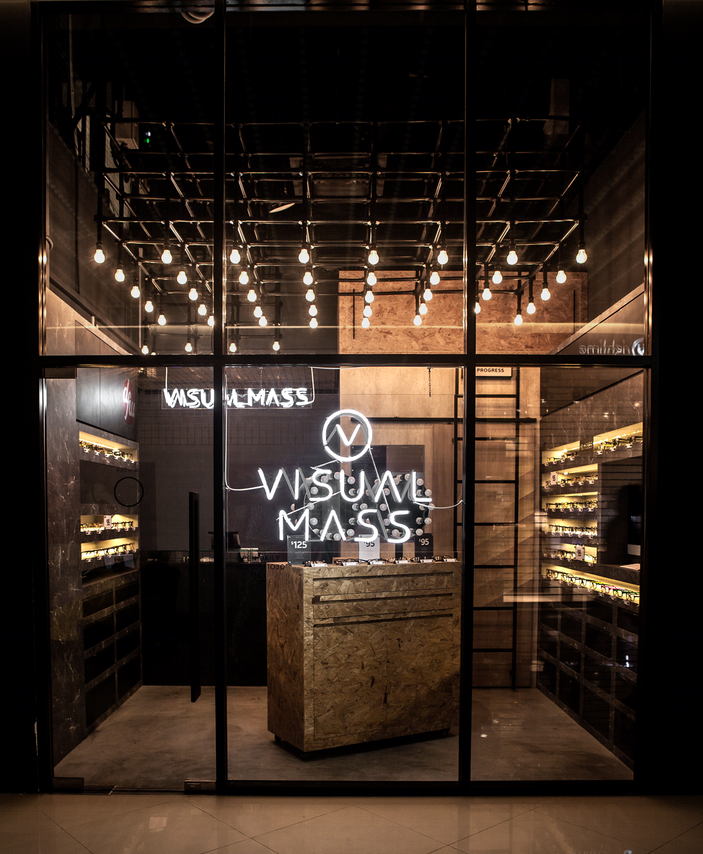 Anastasiya Gushchina丨眼镜店丨Visual Mass-2