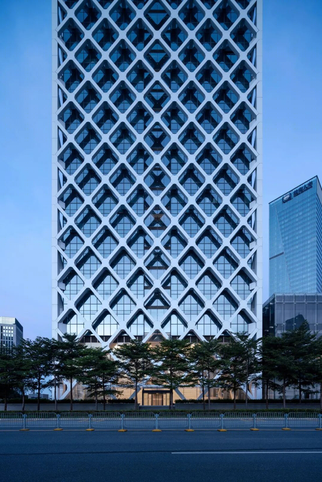 深圳农村商业银行总部丨中国深圳丨Skidmore,Owings & Merrill-16