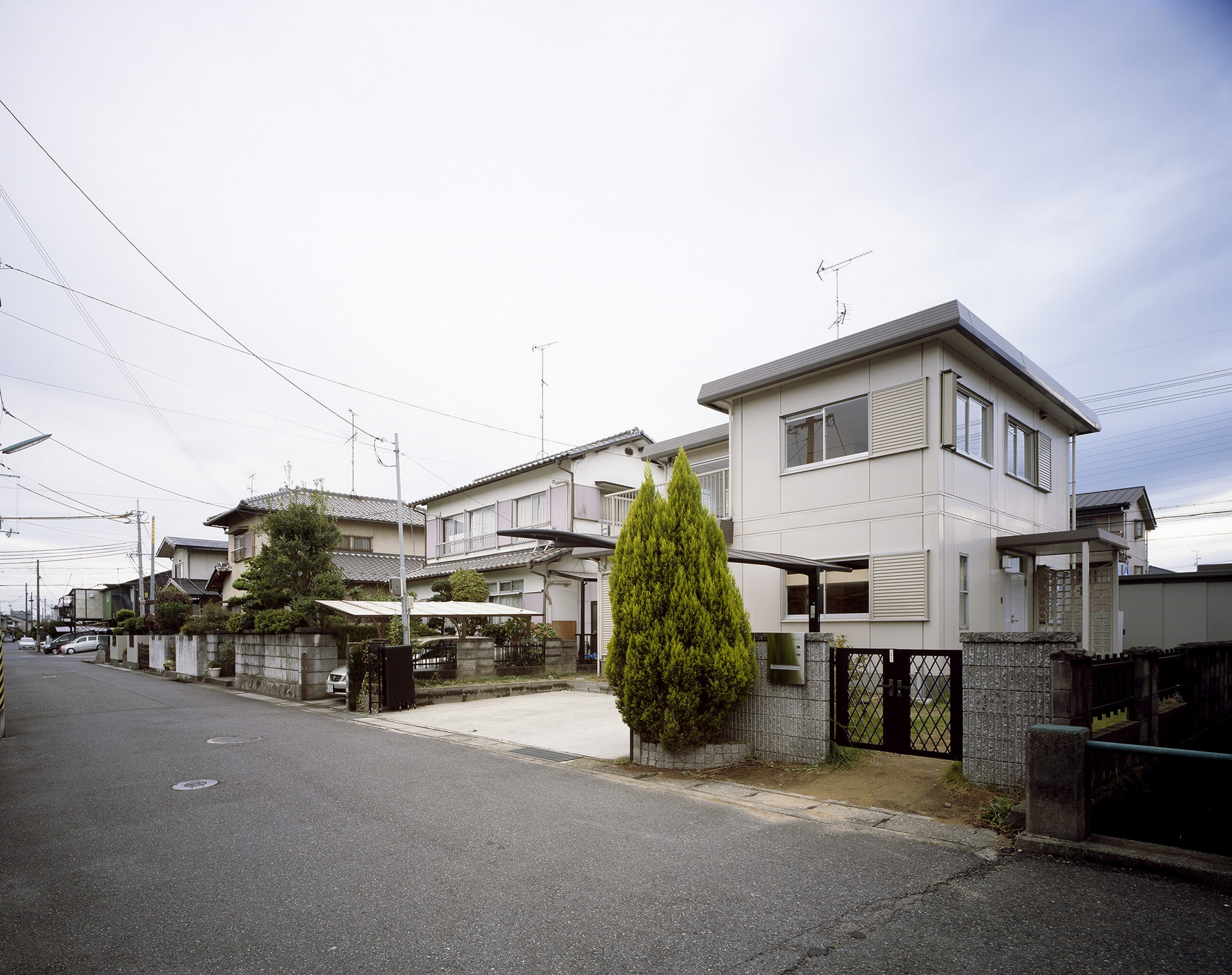 日本预制住宅的室内设计奇迹-10