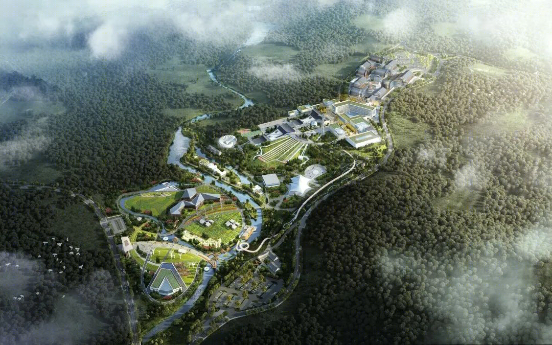 郴州远恒佳教育公园规划设计丨中国郴州丨中晖建宇-38
