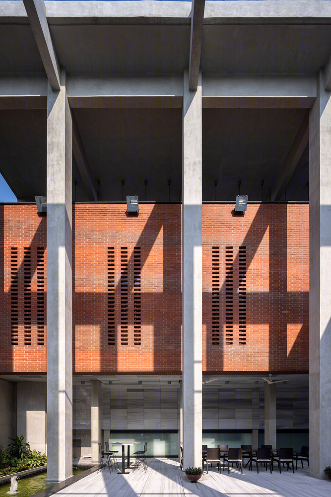 土耳其驻孟加拉国大使馆丨孟加拉国达卡丨Uygur Architects-33