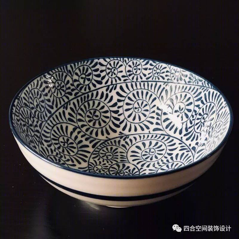 四合手作 | 青花瓷碗 | 传统元素融入现代生活-19