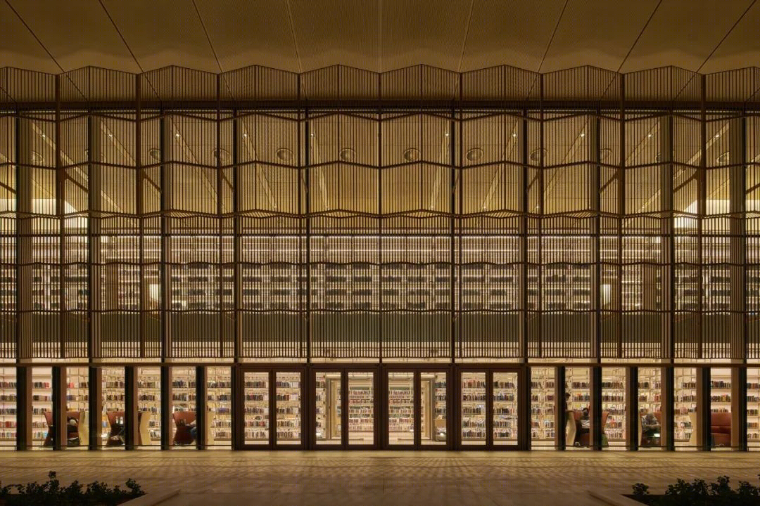 智慧之家图书馆和文化中心丨Foster + Partners 建筑事务所-33