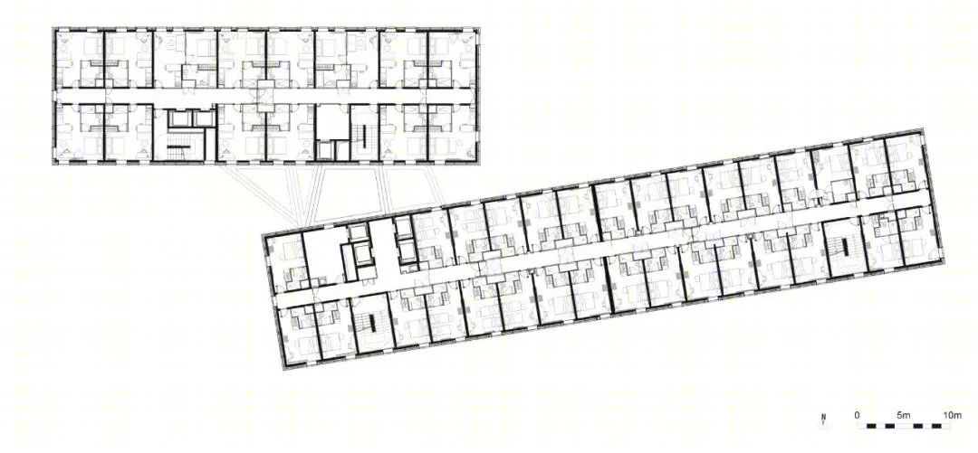 法国彩色立面酒店丨Manuelle Gautrand Architecture-42