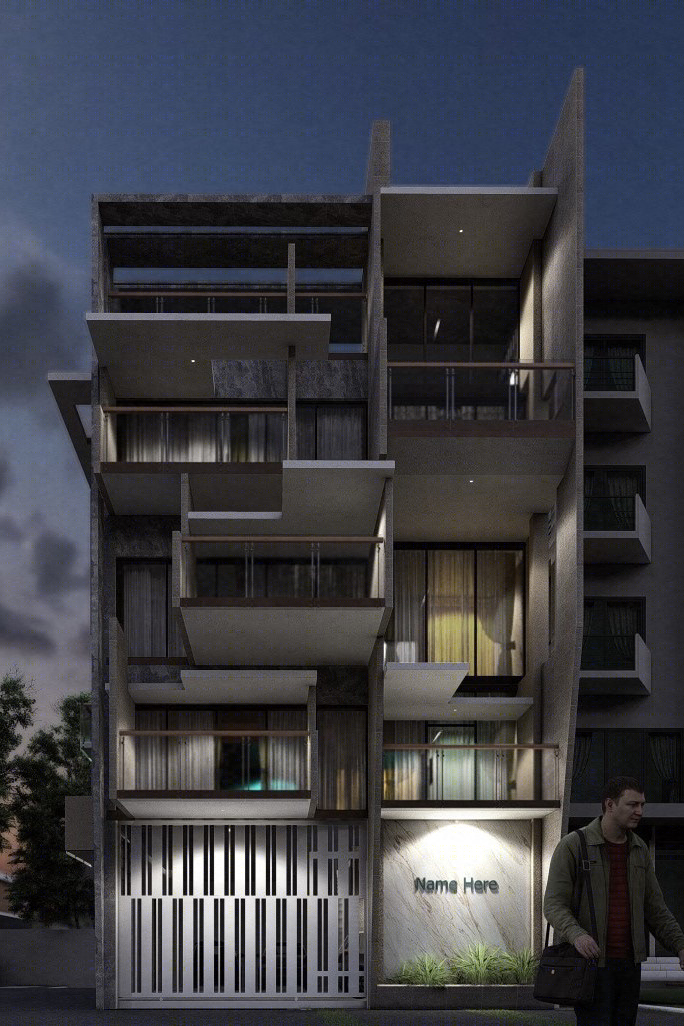 费萨尔宅邸丨GRACIAS Construction PVT Limited-11