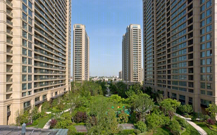 杭州绿城二代高层住宅-11