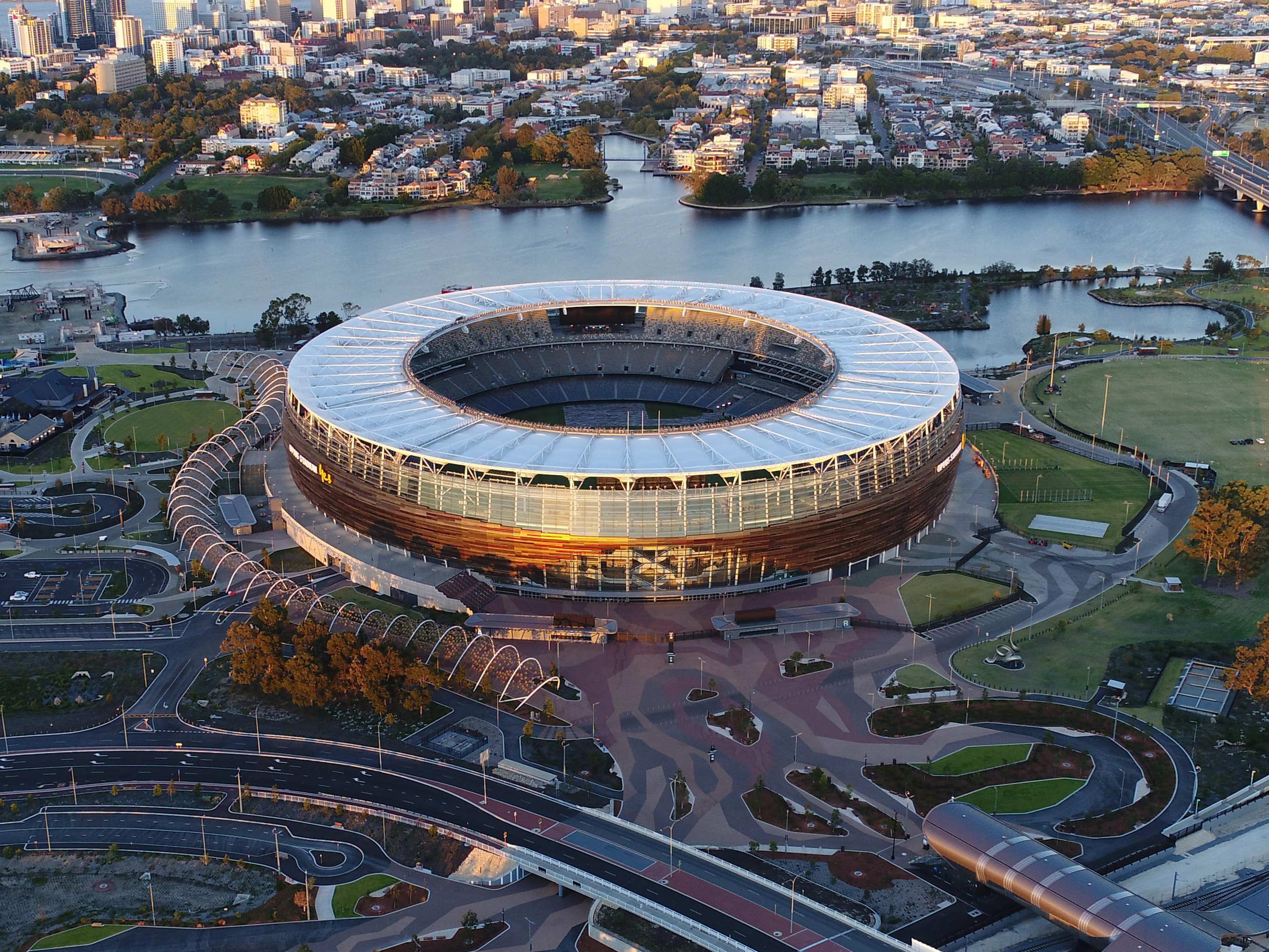 澳大利亚Optus Stadium体育场-3