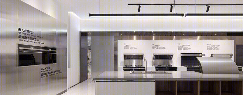 火星人集成灶门店展示厅-23