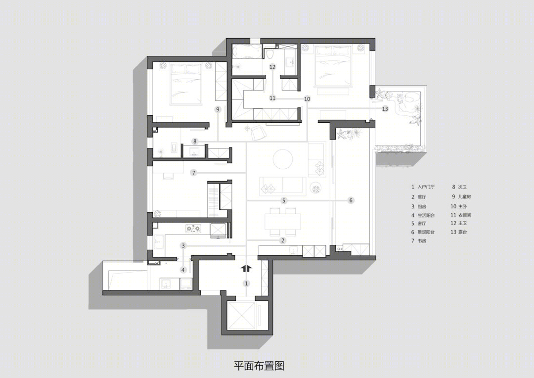 自然清新的家庭居所丨中国重庆丨屋主本人-5