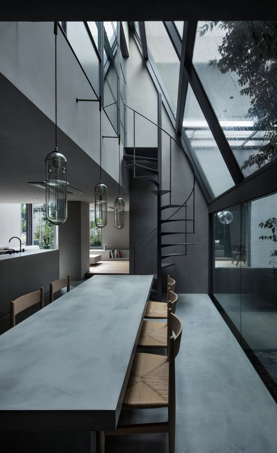 自然极简主义酒店丨日本东京丨Suppose Design Office-53