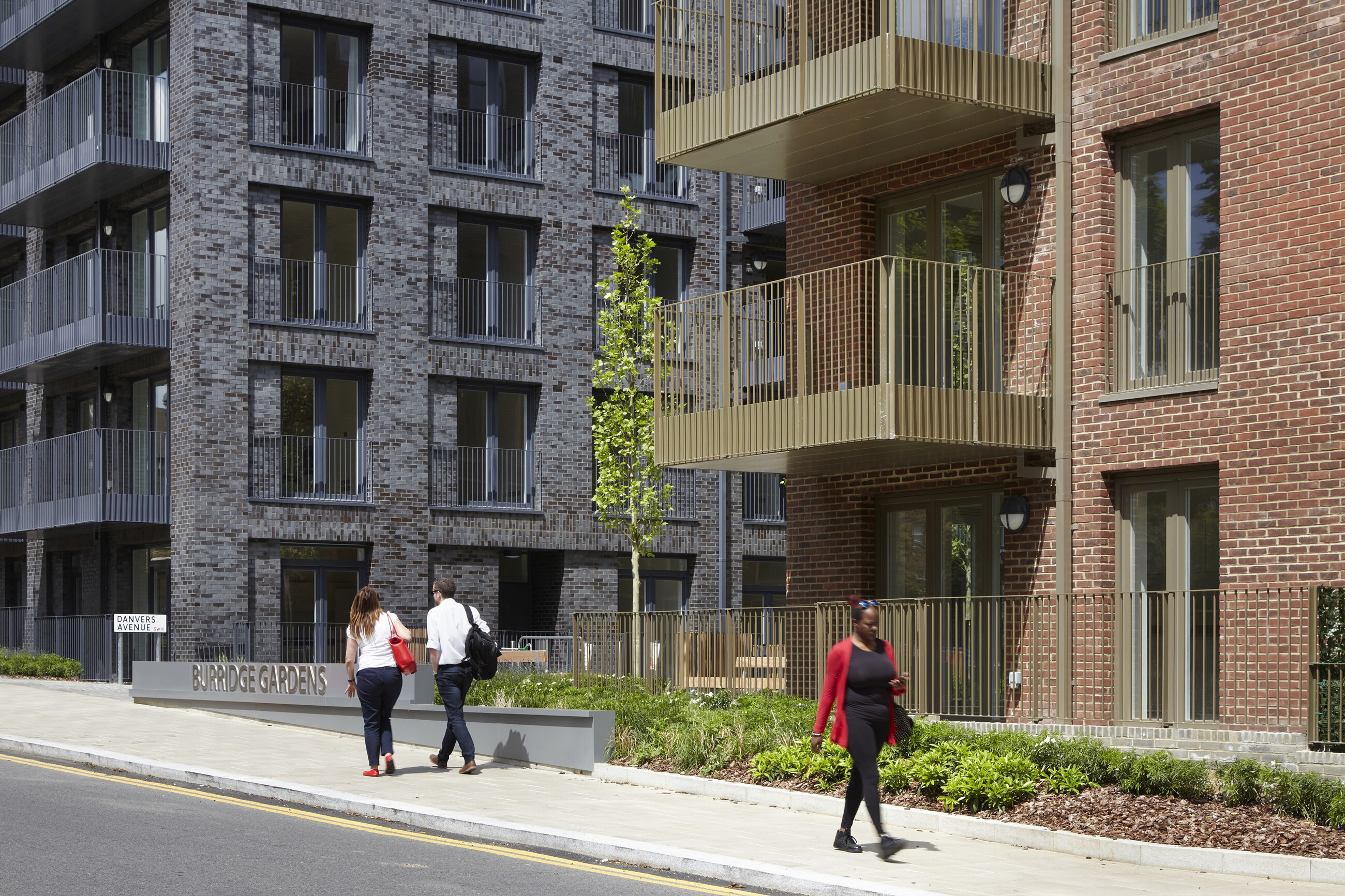 St John’s Hill 公寓建筑-29