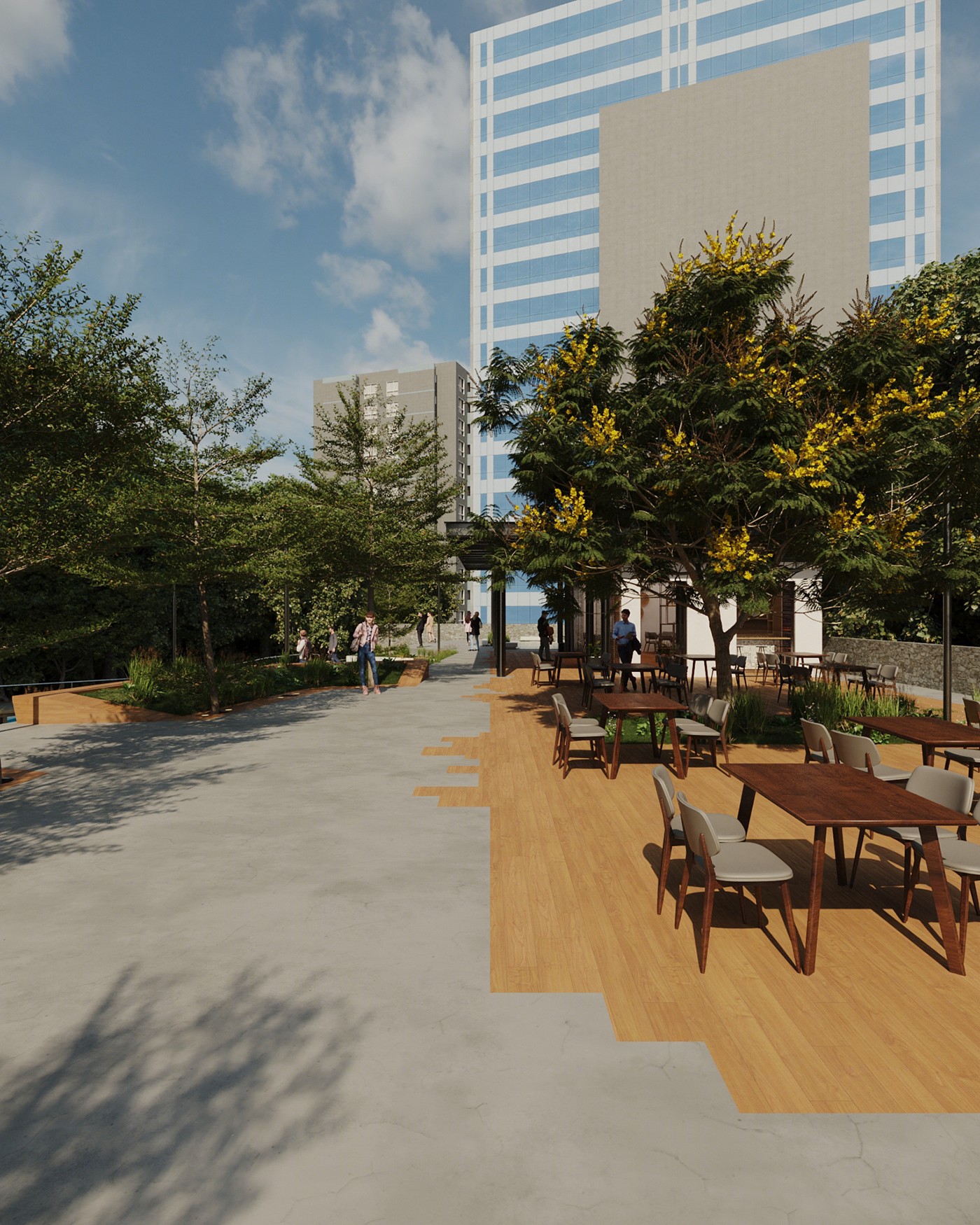 Anastasiya Gushchina丨咖啡店丨Café na Praça-6