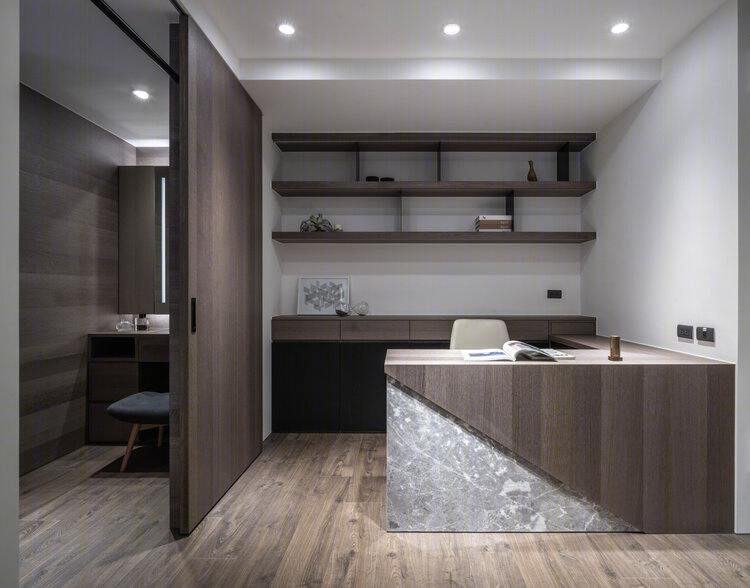 工业风极致魅力，122㎡Studio X4 设计案例解析-68