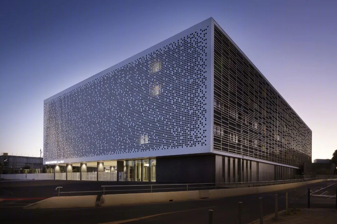 法国蒙彼利埃第二大学校园建筑丨BPA ARCHITECTURE-13