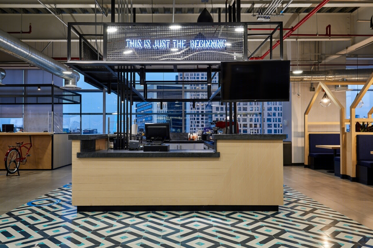 墨西哥 Interproteccion 办公室丨墨西哥墨西哥城丨Space-14