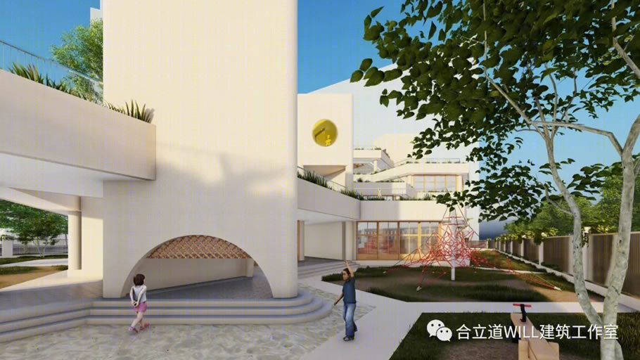 厦门“蜂巢”幼儿园丨中国厦门丨合立道 WILL 建筑工作室-16