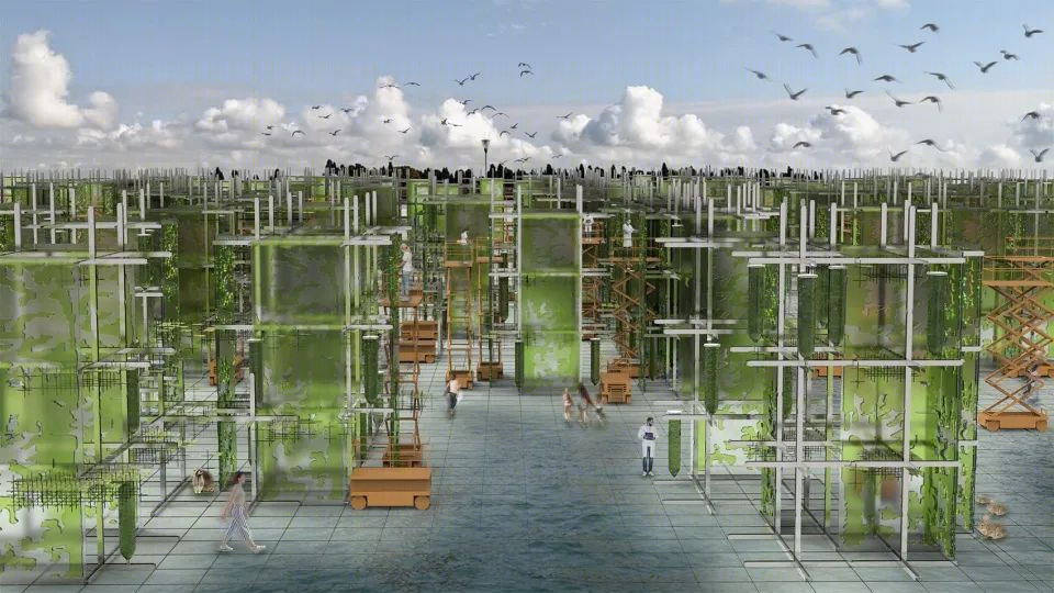 威尼斯建筑双年展上的生物实验装置·BIT·BIO·BOT丨法国尼斯丨ecoLogicStudio-14