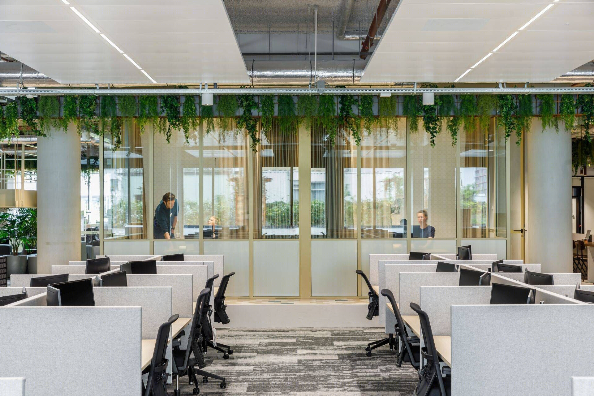 绿色枢纽银行办公室丨荷兰鹿特丹丨Fokkema & Partners Architecten B.V.-5
