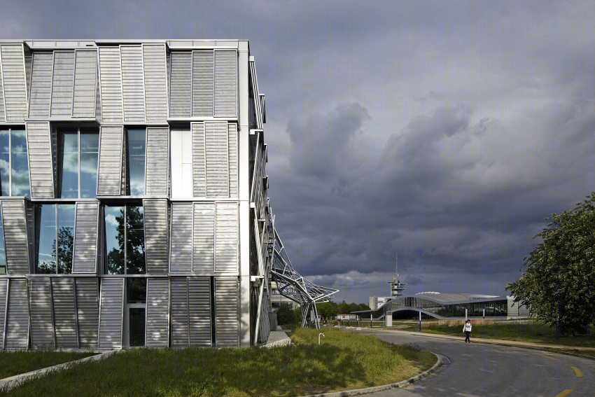 洛桑联邦理工学院机械工程系教学楼丨Dominique Perrault Architecture-20