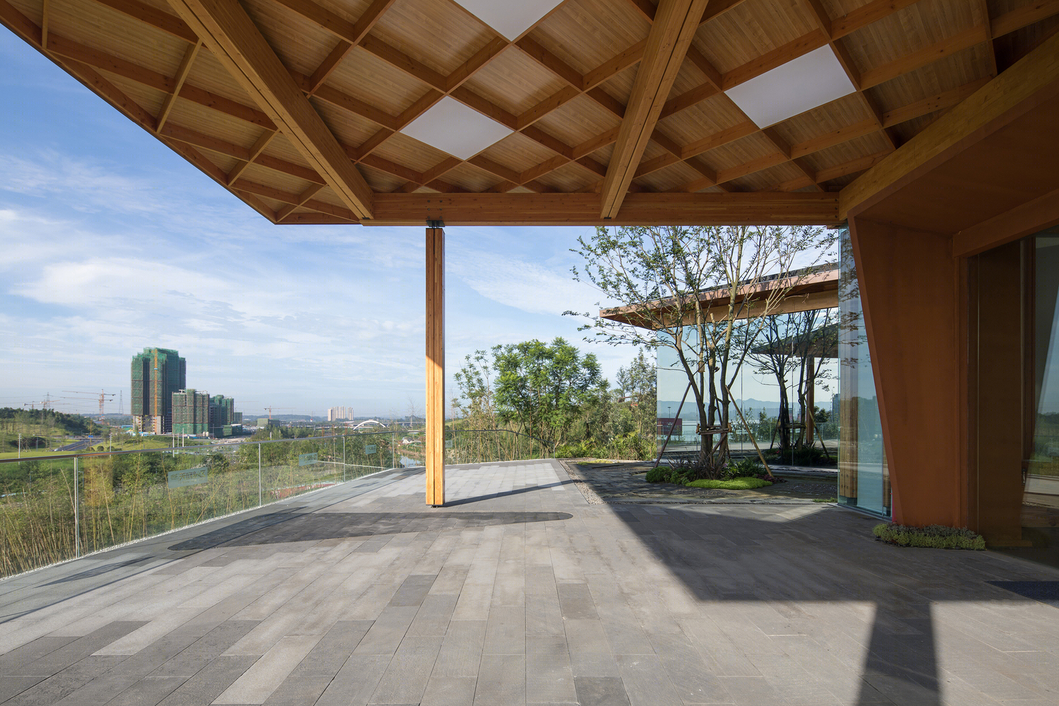 成都天府新区公园之城展览馆-10