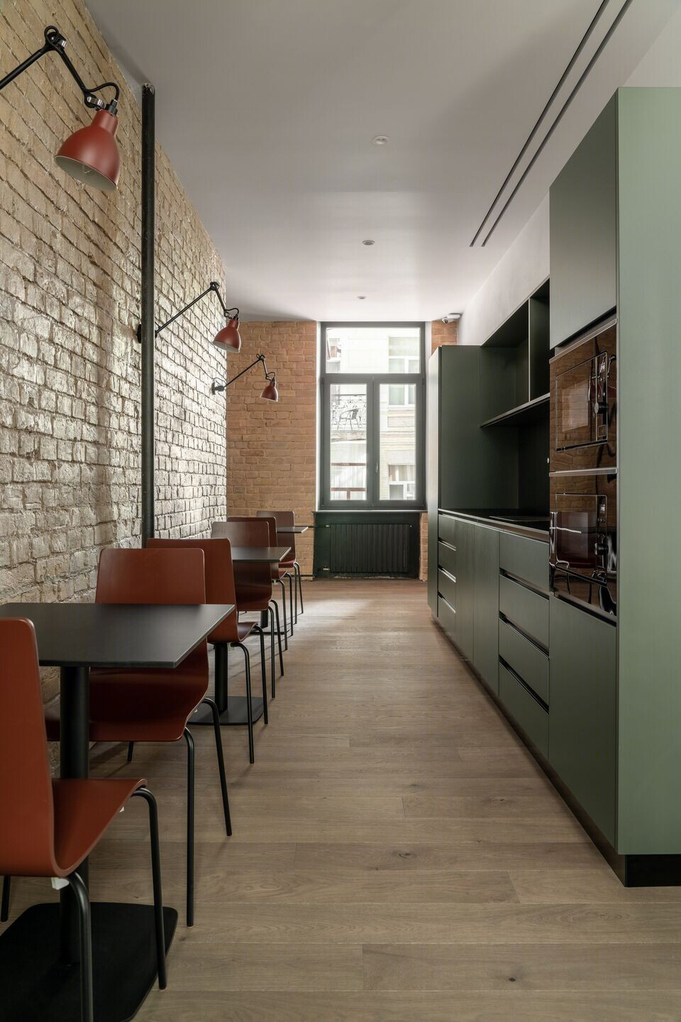 乌克兰 Foye 办公室丨乌克兰基辅丨Maya Baklan design studio-55