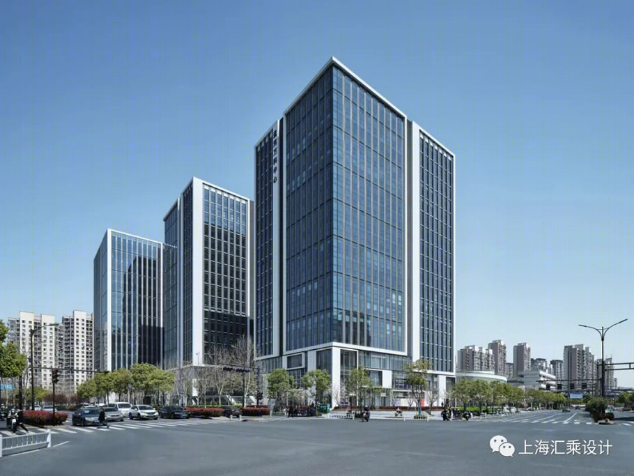 运河万科中心A区丨中国杭州丨HCD上海汇乘建筑设计咨询有限公司-42