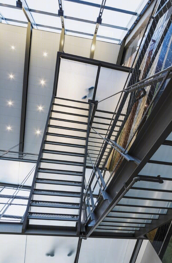 美国全球及国际研究大楼丨Ennead Architects,Browning Day Mullins Dierdorf-31