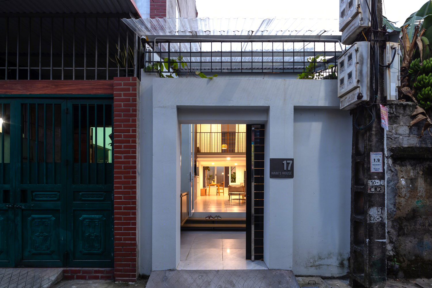 越南 Habi House 建筑改造丨S.LA architecture-8