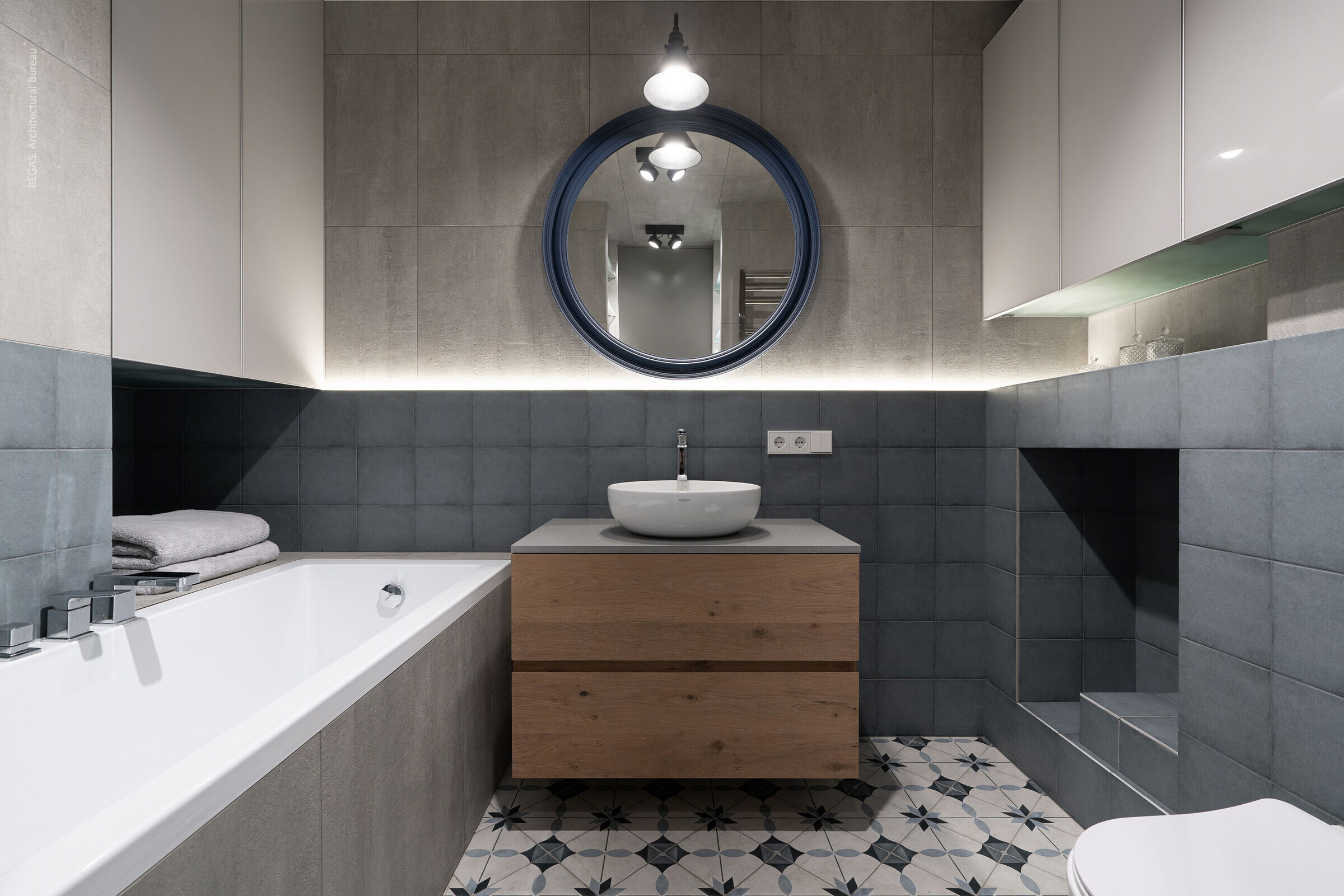 乌克兰现代公寓设计丨乌克兰基辅丨BEGAS. Architectural Bureau-33