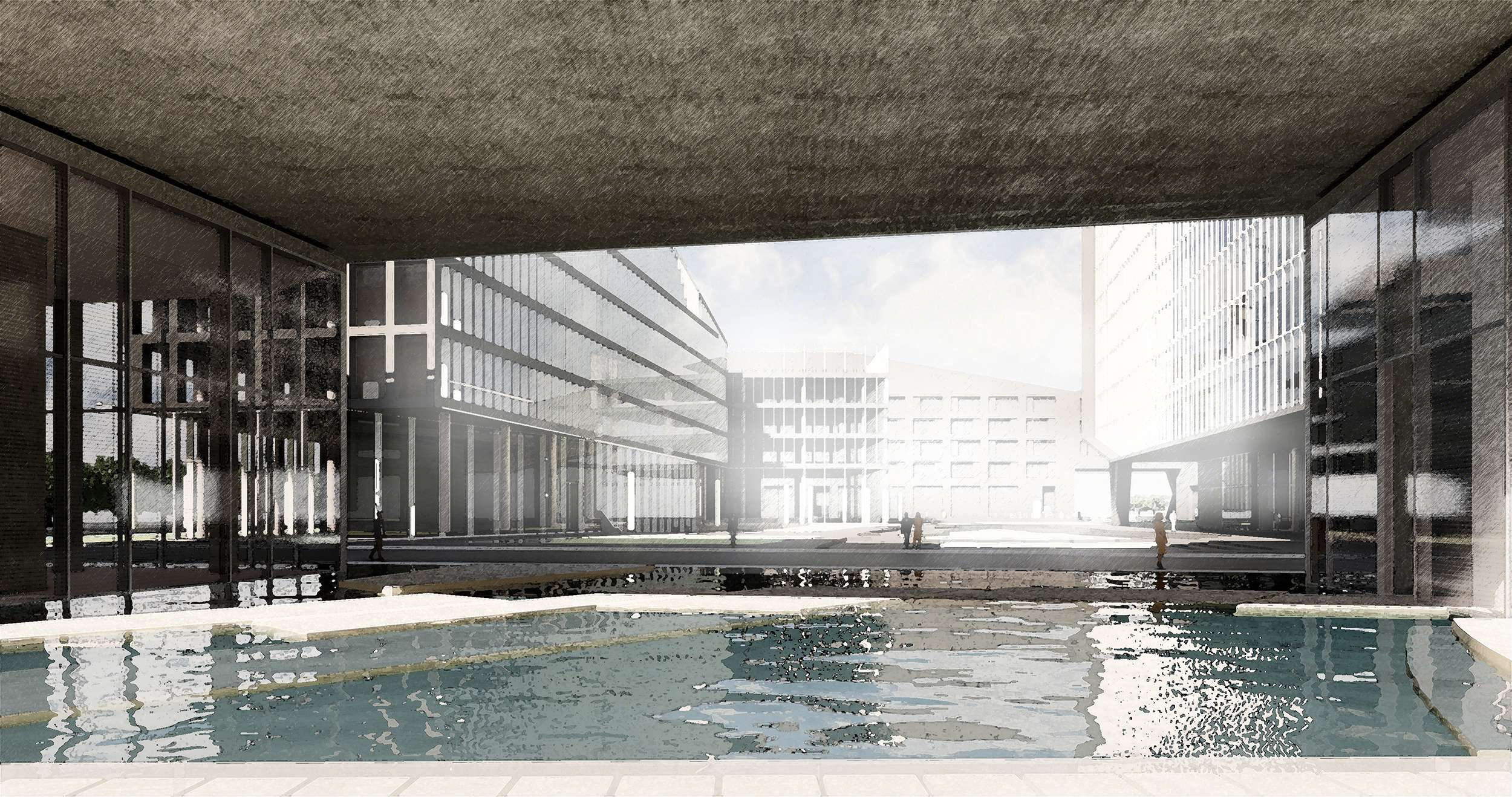 OFFICE COMPLEX MILAN ANTONIO CITTERIO DESIGN-5